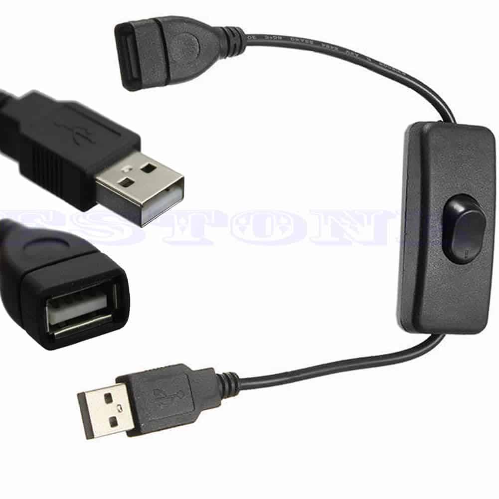 [Nachschub] USB Kabel mit Schalter! Gadgetwelt.de