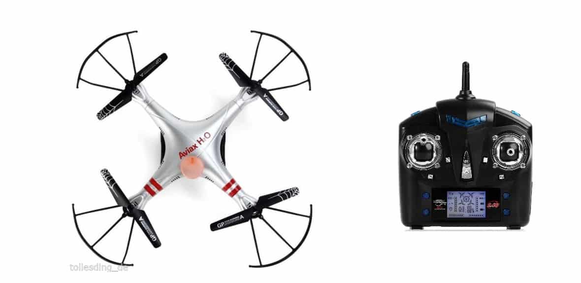 Quadcopter bei Ebay