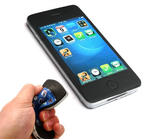 Nur für gestresste iPhone- und Blackberry-Nutzer? Das Stressberry und das iPhone 4 S(tress)…