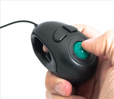 Wieder da! Trackfinger: Die Computer Maus mit Trackball für den Finger nur 8,34 € …