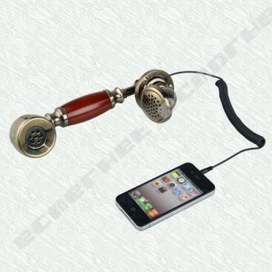 antikhörer iphone, antik iphone, kabel hörer iphone