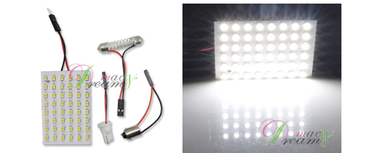 Auto-12Volt-LED-Aufkleber-Gadget-Innenbeleuchtung