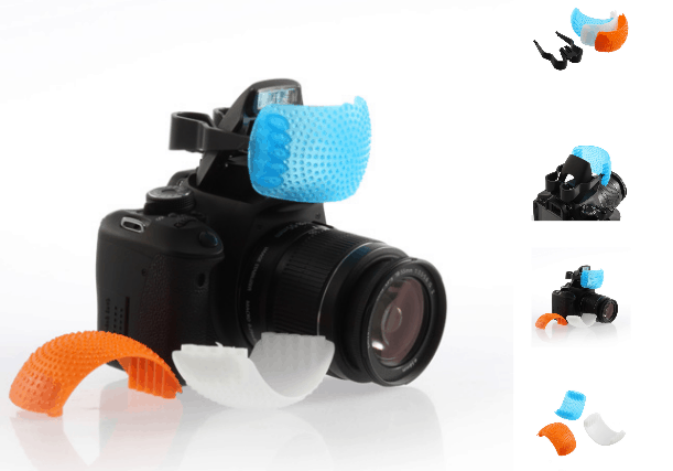 Diffusor für DSLR-Kameras für nur 1,08 Euro (kostenloser Versand aus China)!