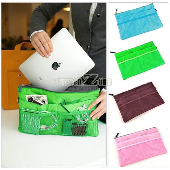 Coole Organizer-Nylontaschen für iPad, Smartphone, „Tasche in Tasche“ u.v.m. nur 2,07 € …