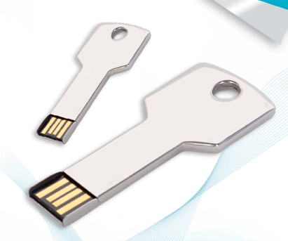 [EBAY] Jetzt aus China! USB 2.0 8GB Speicherstick in Form eines Schlüssels in vielen Farben nur 5,36 Euro inkl. Versand