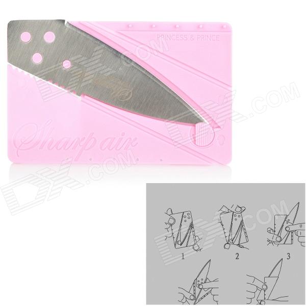 Card Sharp Klon Pink Kreditkartenmesser Fälschung Klon günstig Gadget Gadgets