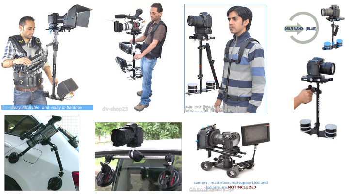 Kamera-Film-Stativ-Profi-Discount-Bestpreis-Flycam-Proaim-Autohalterung-Auto-Befestigung-Filmkamera-Vakuumhalterung-Sony-Canon-bester Preis