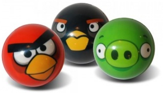 angry birds stressball, anti-stressball, vogel stress