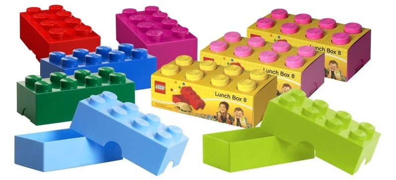 lego lunch box, lego frühstücksdose, lego set essen
