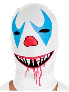 morph maske karneval, fasdchingszeit, faschingsmaske verrückt