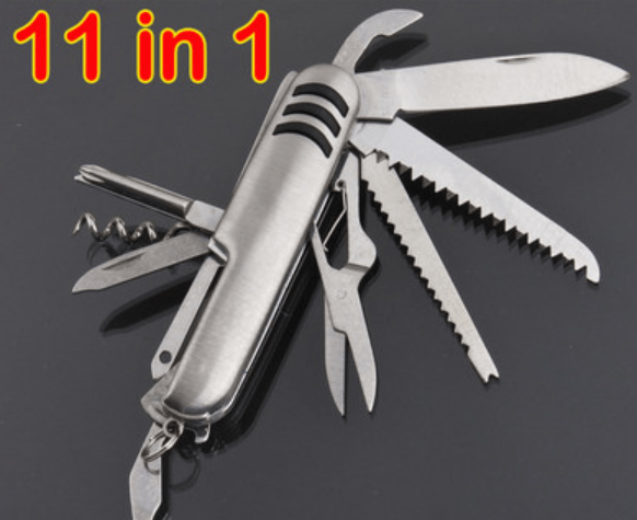 Messer mit 11 Funktionen für nur 2,34 Euro (gratis Versand) aus China!