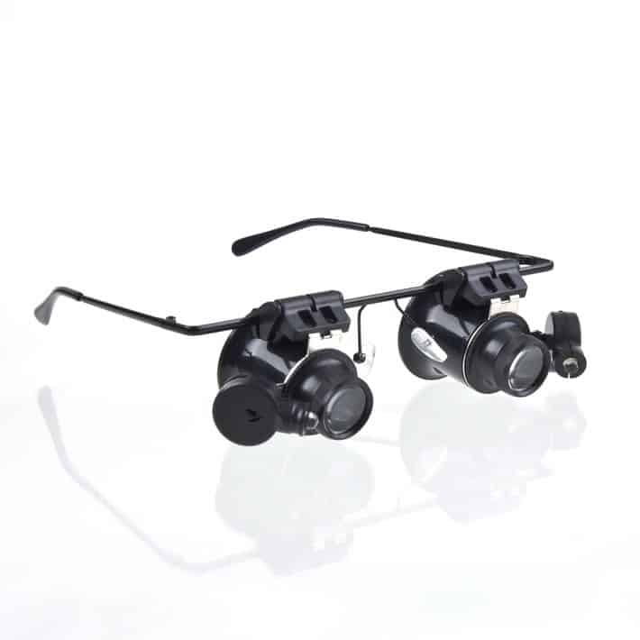 Vergrößerungsbrille bester Preis Gadget Gadgets Shop günstig Ebay