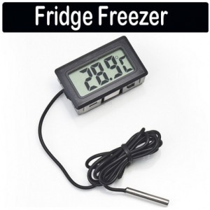 kühlschrankthermometer, extern thermometer kühlschrank
