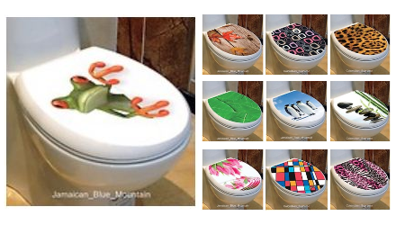 Klodeckel Sticker Toilette Aufkleber Design Gadgets China