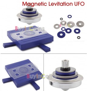 Kreisel Ufo schweben Magnet Gadget Gadgets Shop