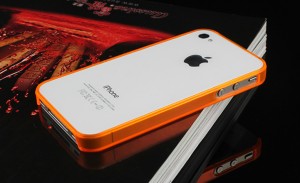 bumper orange iphone4