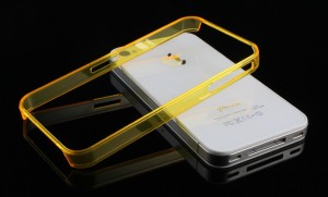 cover iphone 4s gelb