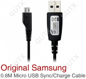 original Samsung micro usb kabel, microusb