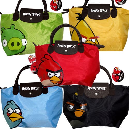 angry birds handtasche