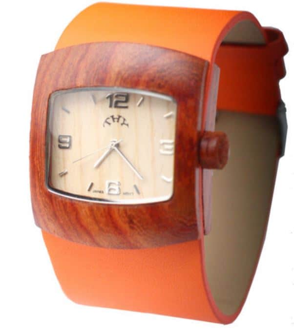 Armbanduhren aus echtem Holz zum Schnäppchenpreis!