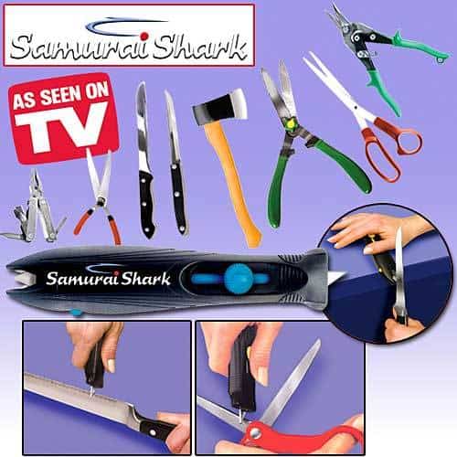 „Samurai Shark“ für nur 1,56 Euro (gratis Versand)! Der günstige Messerschärfer aus China!