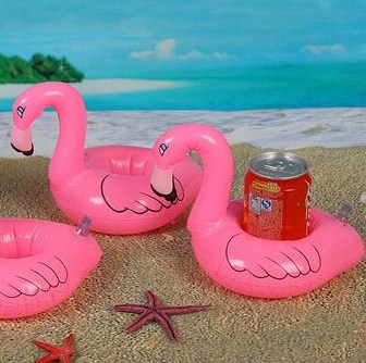 Schwimmender Dosenhalter im dezenten Flamingo Design nur 1,57 € …