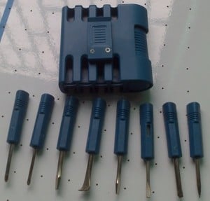 8in1 tool werkzeug, mini schraubendreher,