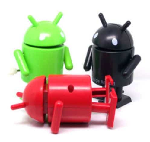 Wieder da! Android Roboter zum Aufziehen für nur 81 Cent inkl. Versand!