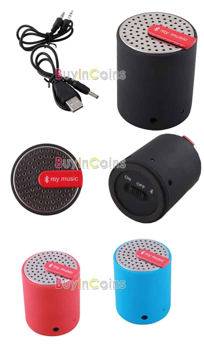 Knaller! Bluetooth Lautsprecher für nur 5,95 Euro (kostenloser Versand) aus China!
