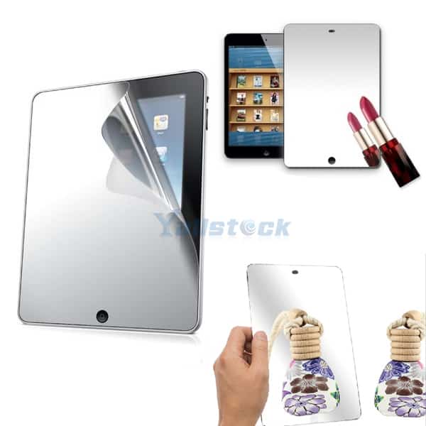 / iPadSpieglein, Spieglein! iPad Mini / iPad Spiegel-Displayschutz-Folie ab nur 2,07 Euro (gratis Versand)!