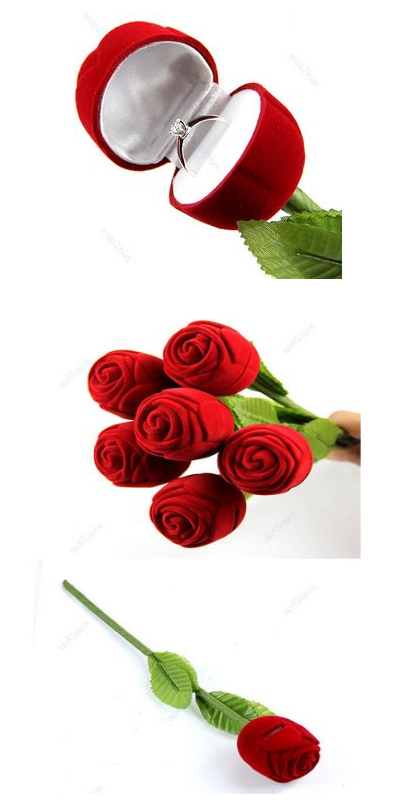 Die Rose für wertvolle Geschenke jetzt für nur 1,06 Euro inkl. Versand!