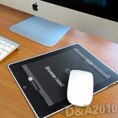 [UPDATE: Wieder da für 1,50 Euro!] Mousepad im iPad-Design für nur 1,43 Euro inkl. Versand!