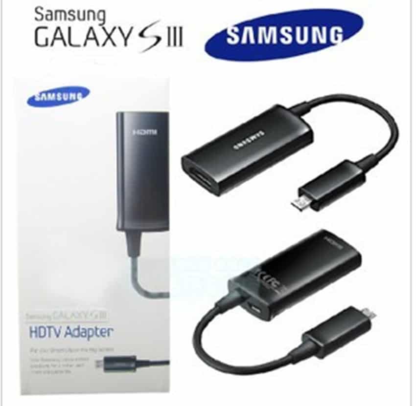 Original Samsung? HDMI HDTV Adapter (MHL) für Samsung Galaxy S3 ab nur 3,98 Euro inkl. Versand!
