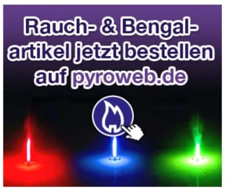 Pyrotechnik online bestellen!