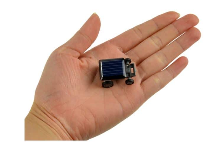 Das kleinste Auto der Welt mit Solar-Antrieb? Für nur 1,01 Euro inkl. Versand gehört es euch!