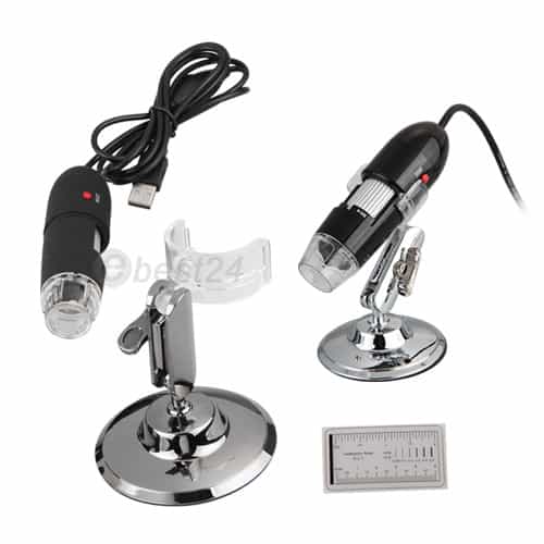 [Weihnachtsgeschenk?] USB-Mikroskop mit 500X Vergrößerung und LED Beleuchtung für nur 9,55 Euro inkl. Versand!