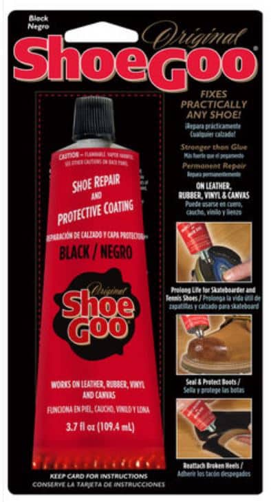 Shoe Goo Amazing Goop Schuhe kleben günstig reparieren