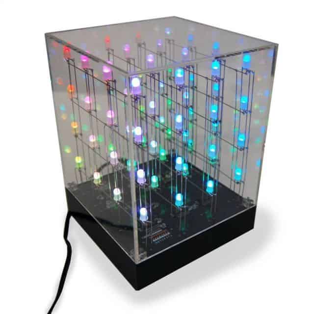 Ein sehr schöner LED-Würfel für Gadget-Freunde!!