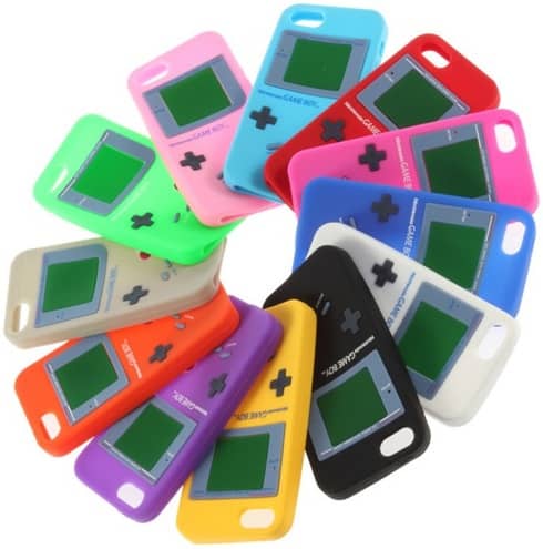 Retro! Game Boy Cover fürs iPhone 4/4S oder 5 in vielen Farben ab 0,81 € …