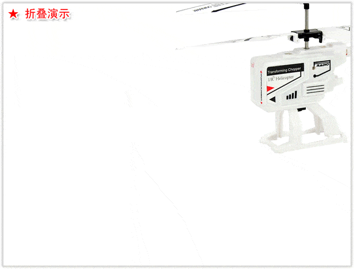 China-Gadget! Faltbarer ferngesteuerter 3 Kanal Hubschrauber für nur 14,18 Euro (gratis Versand)!