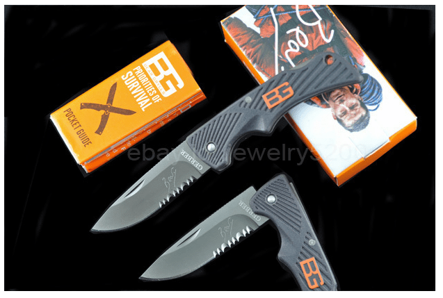 Gerber Bear Grylls Survival-Messer zum Schnäppchenpreis von nur 6,32 Euro (gratis Versand) oder noch günstiger mit Preisvorschlag!