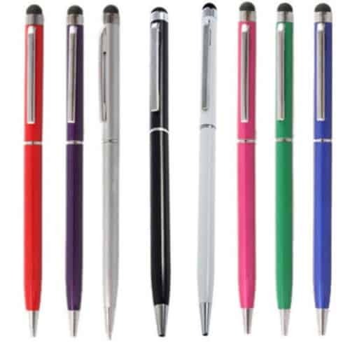 2in1: Eingabestift und Kugelschreiber mit 8-facher Farbwahl nur 0,72 € …