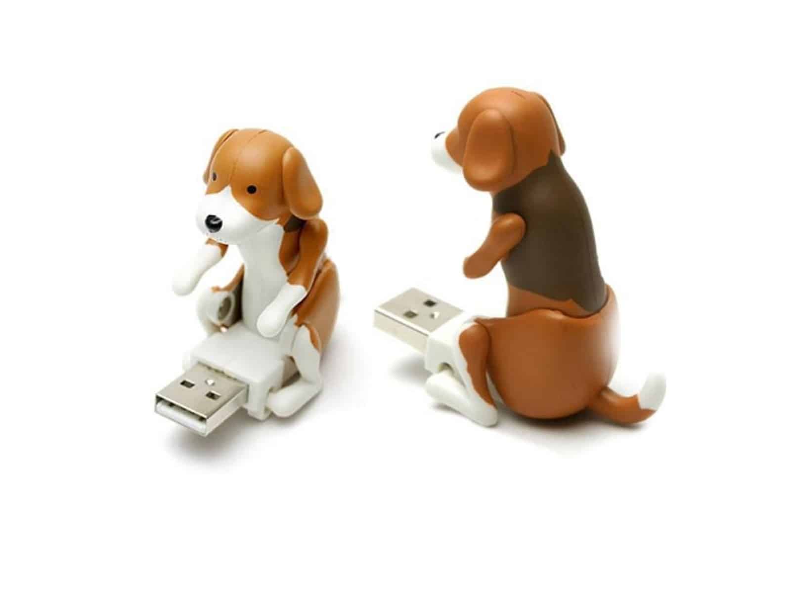 Wieder da! Der poppende USB Hund für nur 2,27 Euro (gratis Versand) aus China! Das Gadget fürs Büro!