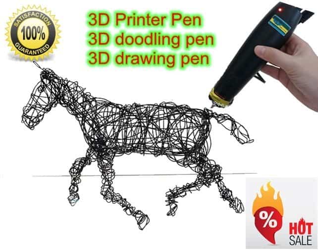 ….und deine Hand wird zum 3D Drucker!