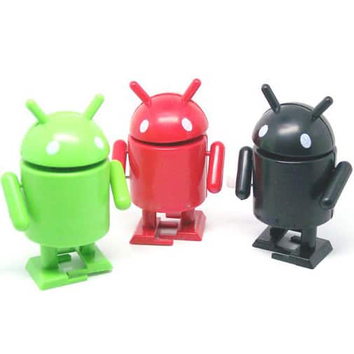 Android-Aufziehfigur für nur 94 Cent (gratis Versand)!