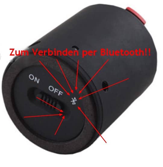 [Testbericht! Verbinden problemlos möglich!] Bluetooth Lautsprecher für nur 5,66 Euro (kostenloser Versand) aus China!