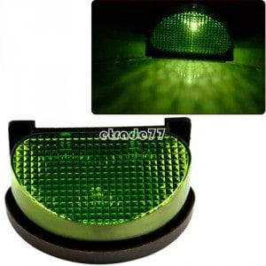 solarlampe grün