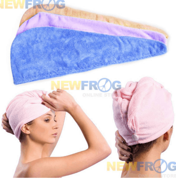 Turban Handtuch aus Mikrofaser für nur 80 Cent (gratis Versand) aus China!