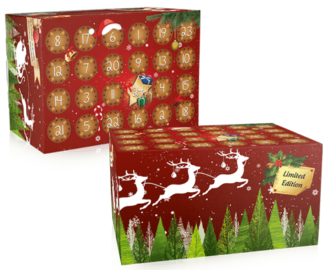 ebay WOW! Advent, Advent, ein Bierchen zischt … Bier-Adventskalender für 29,99 € inkl. Versand aus Deutschland …