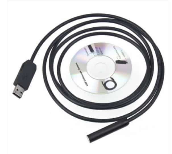 Nachschub! USB-Endoskopkamera (2-10 Meter) ab nur 4,23 Euro inkl. Versand bei eBay!